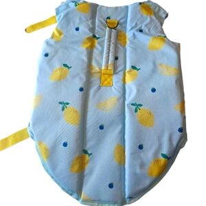 PET LIFE JACKET Lemon Print L/XL.